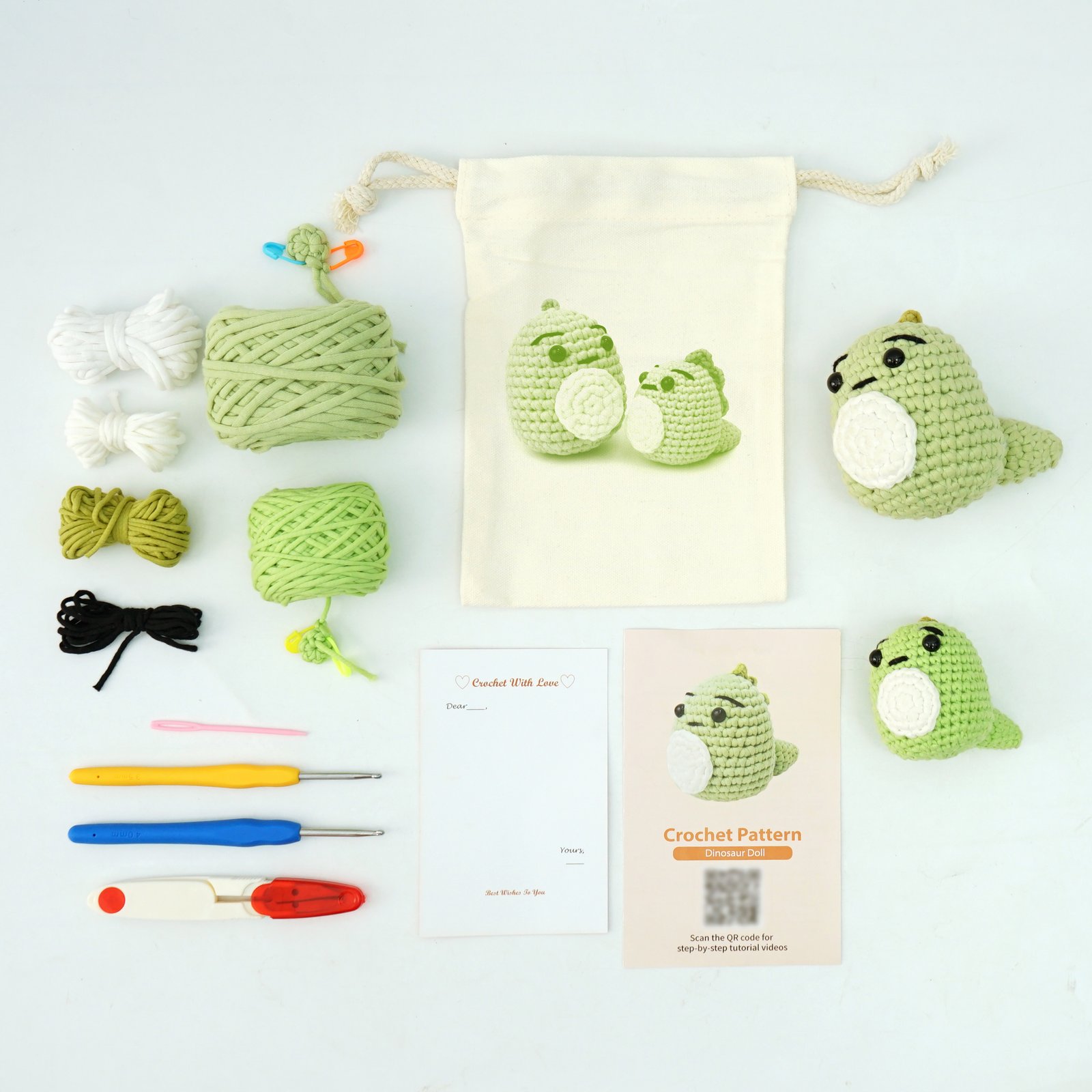 custom crochet gift box packaging