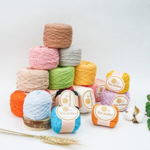 Crochet and Knitting Tube Yarn Sewing Wholesale Crochet Accessories for Beginne