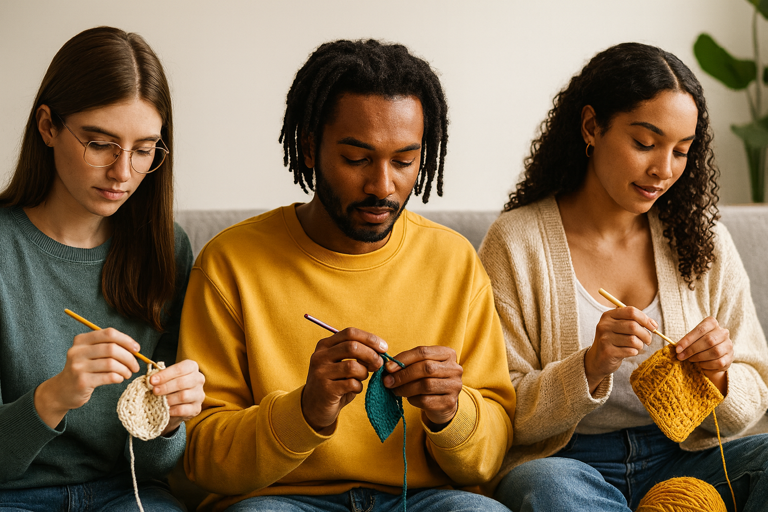 frogging in crochet production