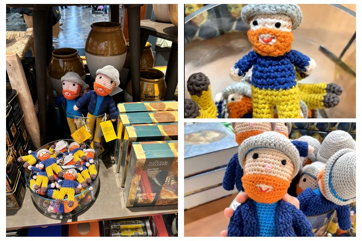 museum crochet products