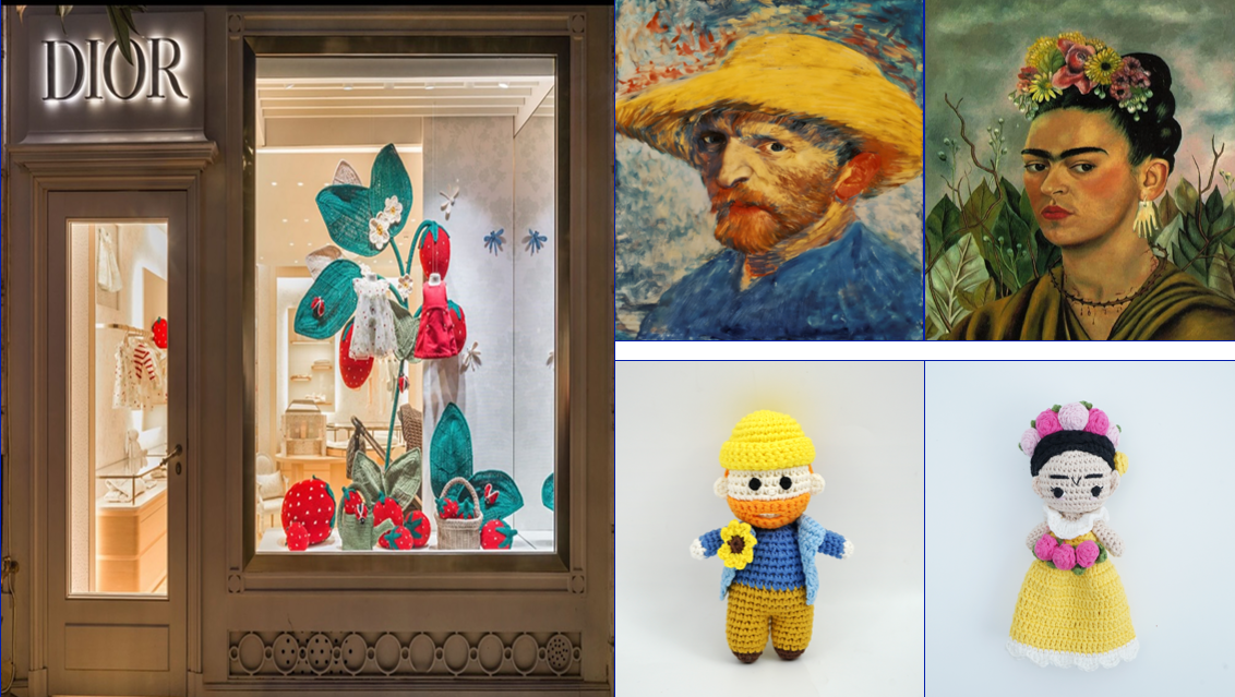 UMY industry participation crochet