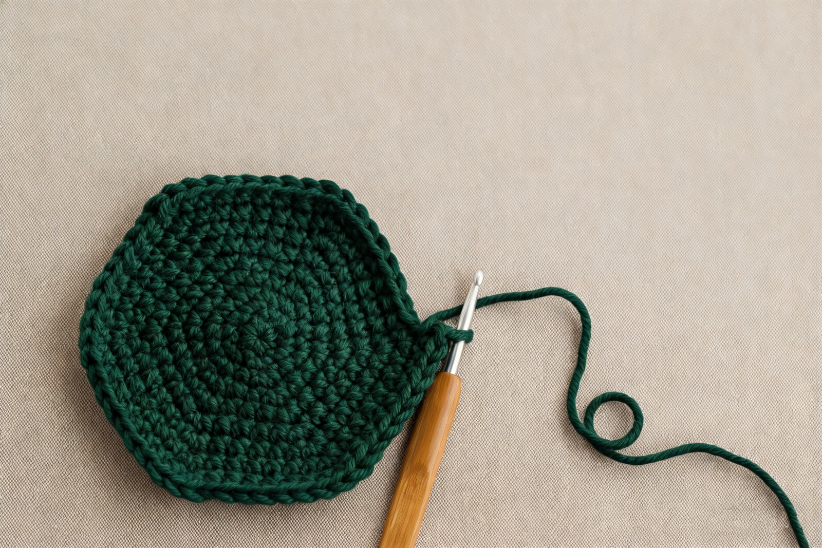 when to frog crochet project