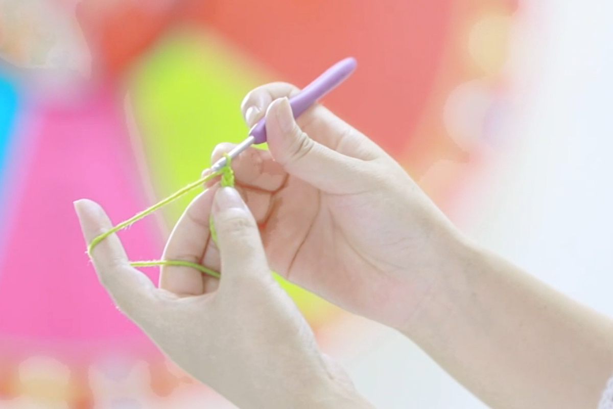 rural crochet artisans