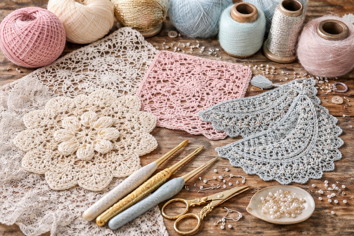 fine yarn crochet
