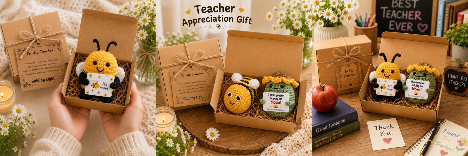 crochet gift set development guide