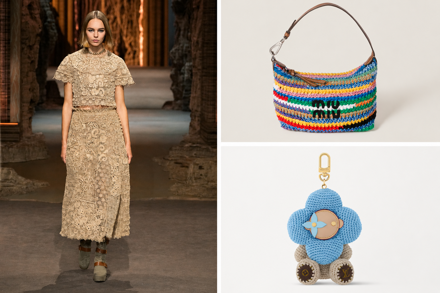global brands choose handmade crochet products